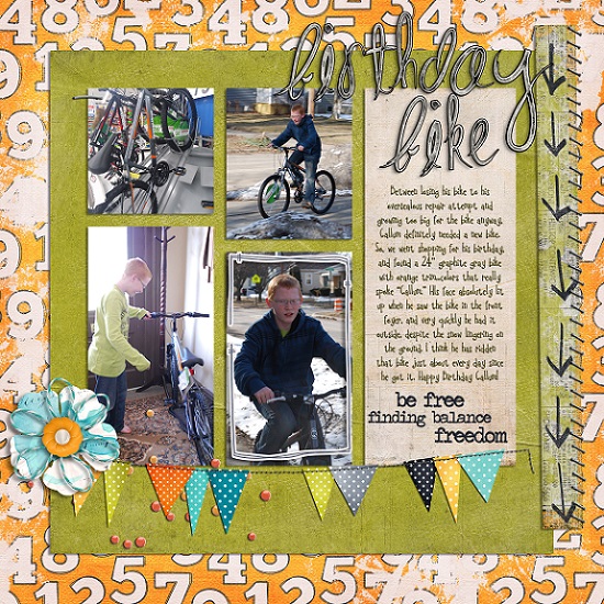birthday bike
