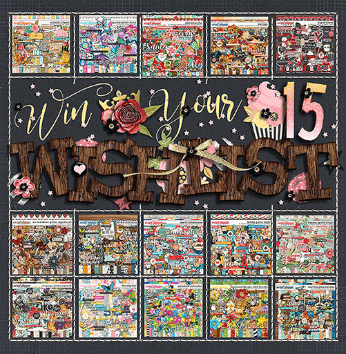 Birthday Bingo Win Your Wishlist