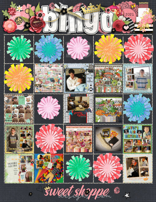 Birthday Bingo