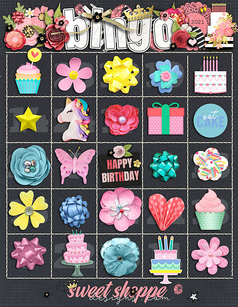 Birthday Bingo