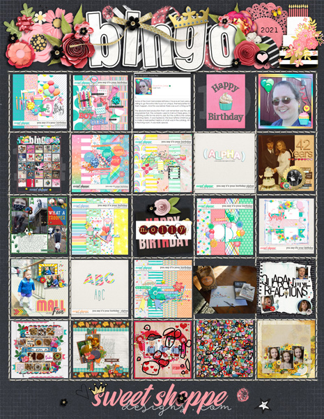 Birthday BINGO