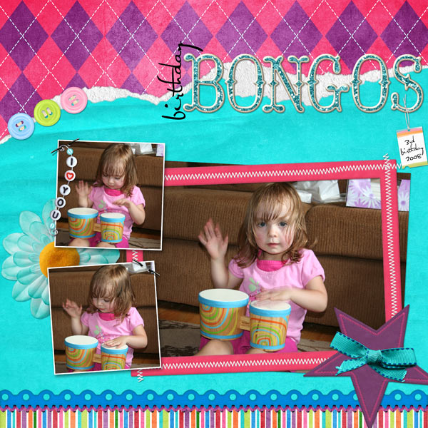 birthday bongos