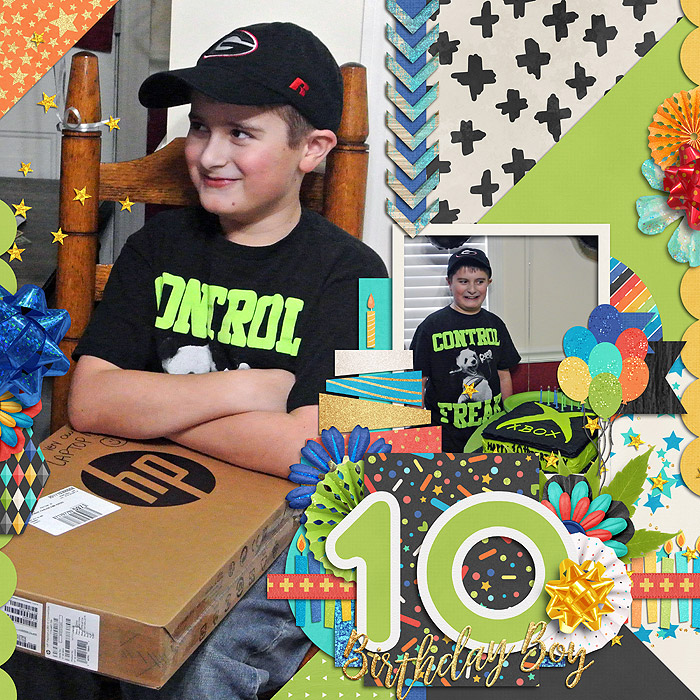Birthday Boy - 10