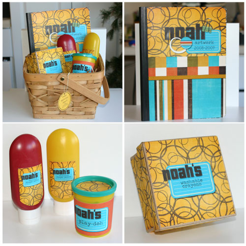 Birthday Boy Gift Basket