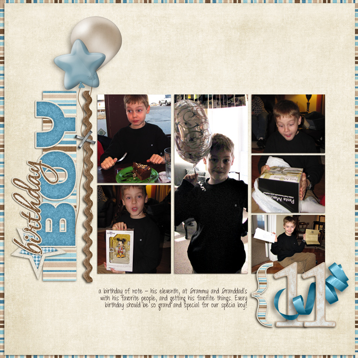Birthday Boy