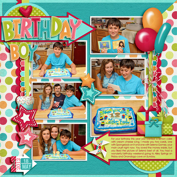Birthday Boy