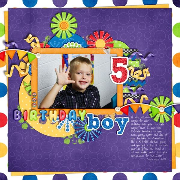 Birthday Boy