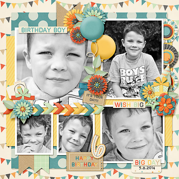 Birthday boy