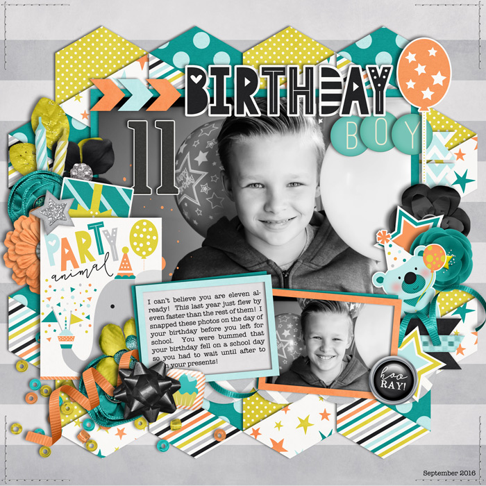 Birthday Boy