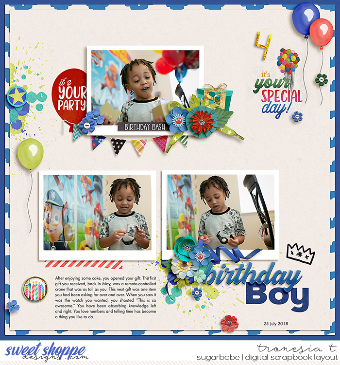 Birthday Boy