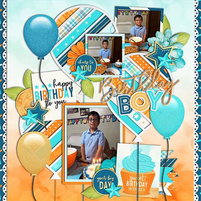 Birthday Boy