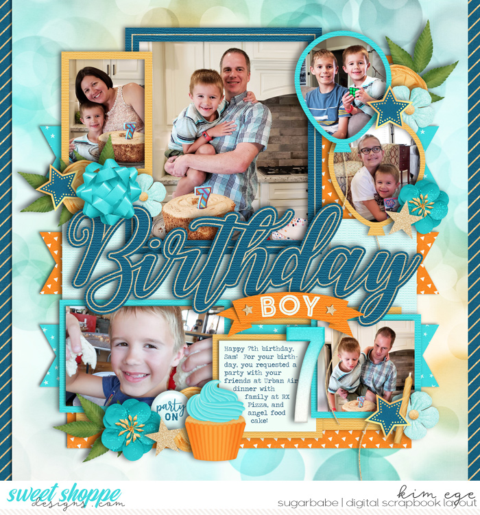 Birthday Boy