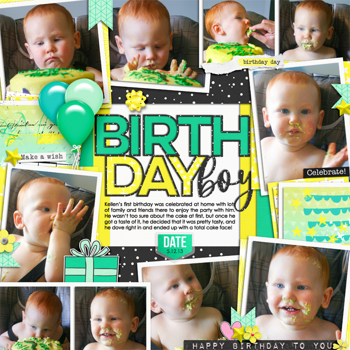 Birthday Boy