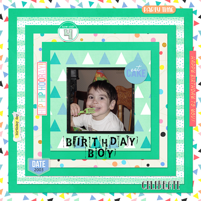 Birthday Boy