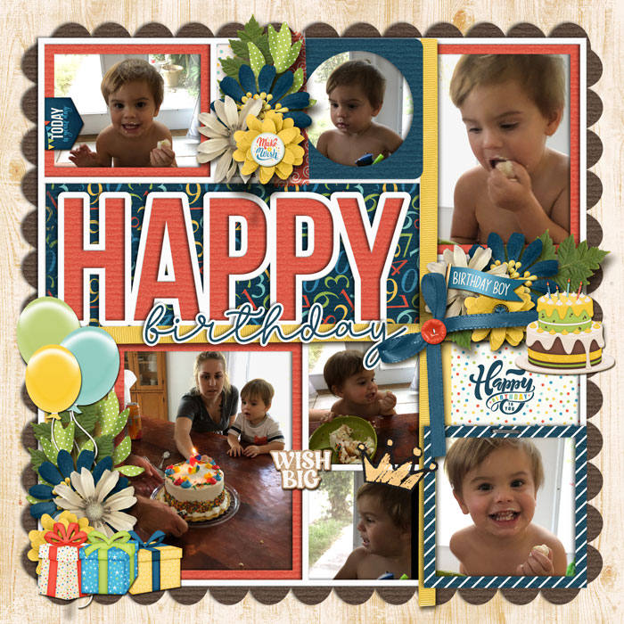 Birthday boy