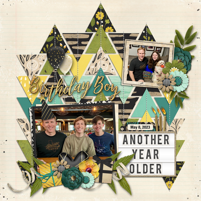 Birthday boy