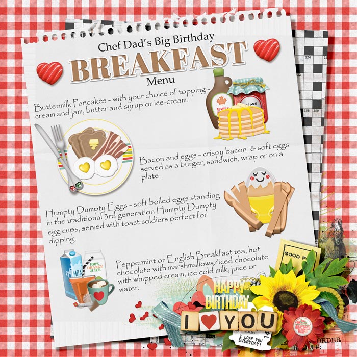 Birthday Brekkie
