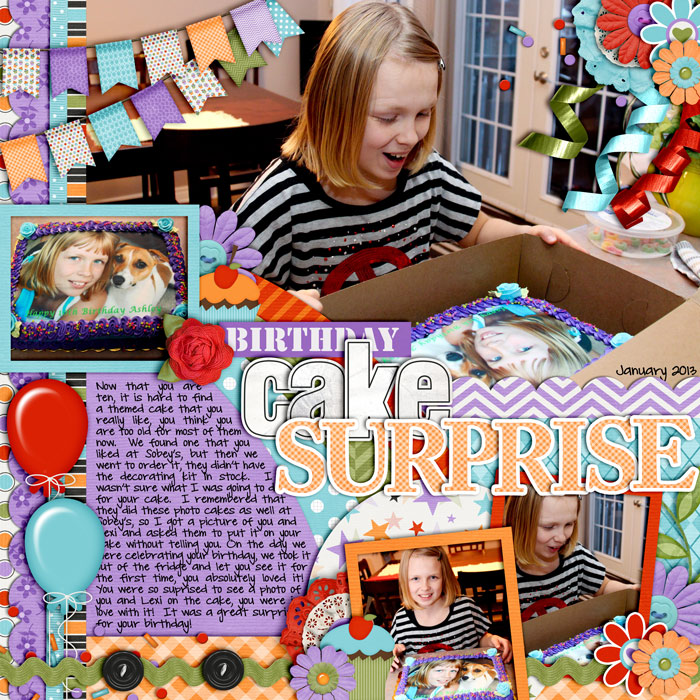 Birthday Cake Surprise