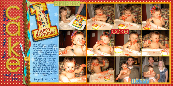 birthday cake