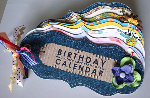 Birthday Calendar