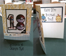 Birthday Card: 18th Birthday