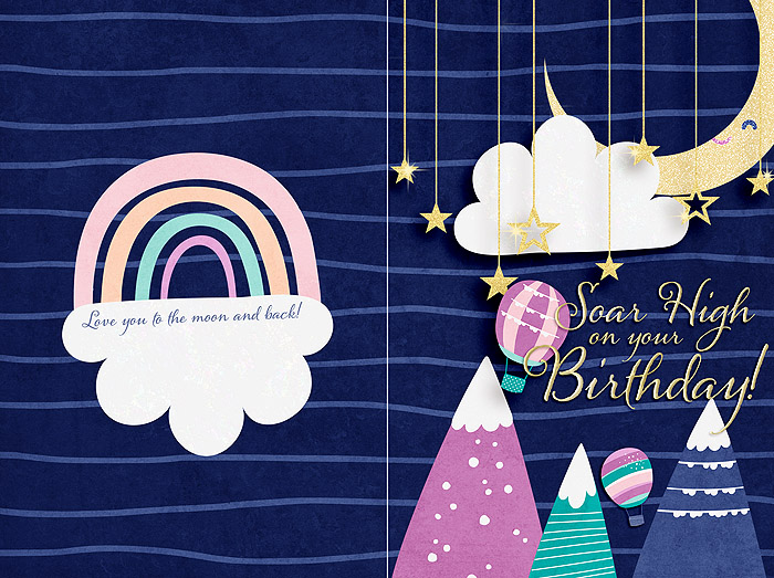 Birthday Card Challenge