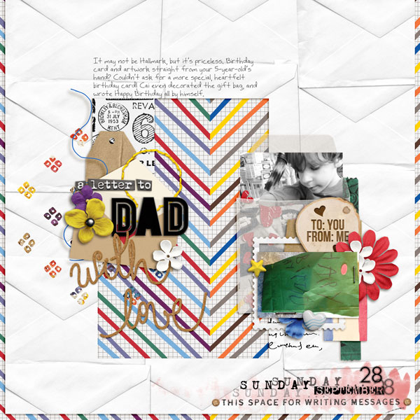 Birthday Card for daddy