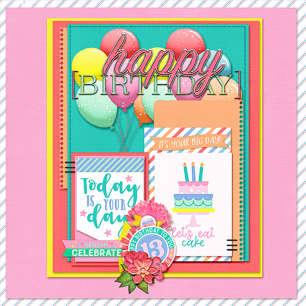 Birthday Card for Kendra