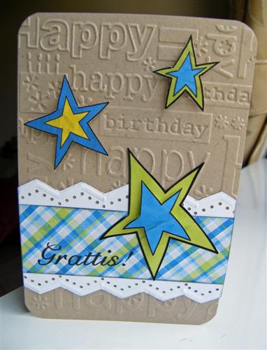 Birthday Card - Hybrid (Swedish)