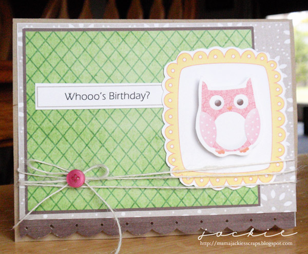 Birthday Card {hybrid}
