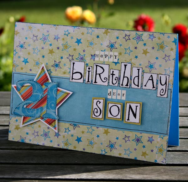 Birthday card (hybrid)