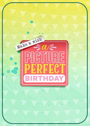 Birthday card - Product Challenge