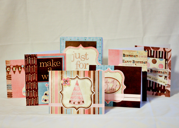 Birthday Card Set