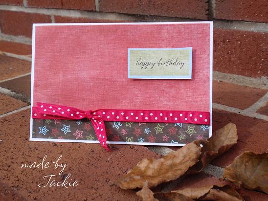 Birthday Card