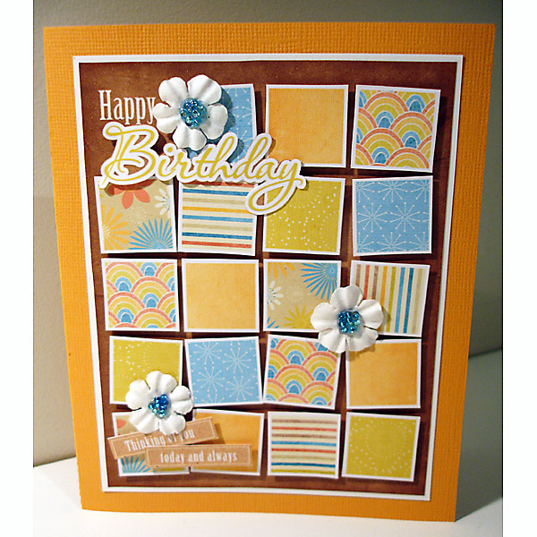 Birthday card