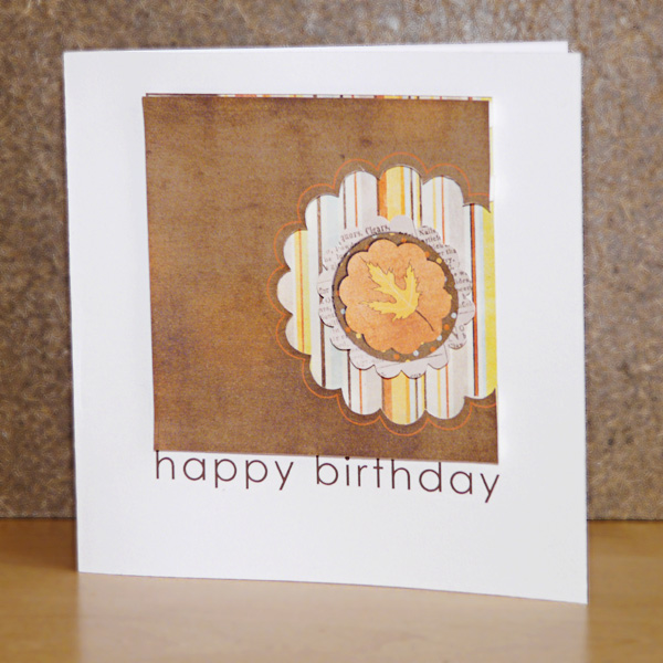 Birthday Card
