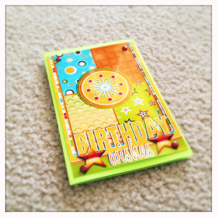 Birthday Card