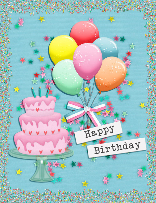 BIRTHDAY CARD
