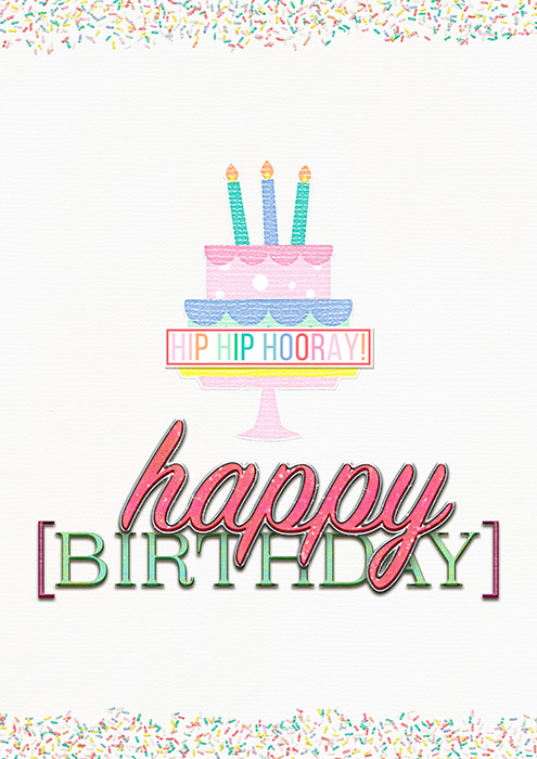 Birthday card