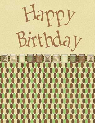 Birthday Card