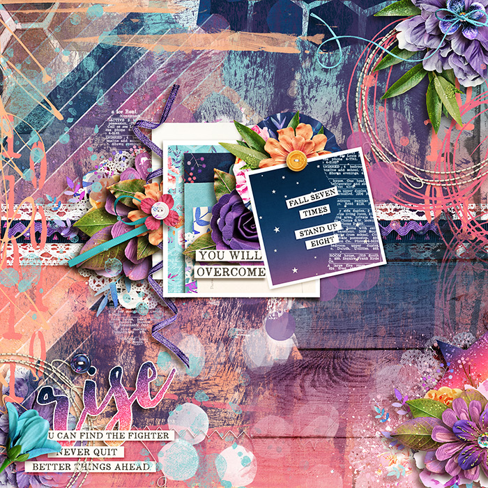 Birthday Challenge - Feb. 13 scraplift chain