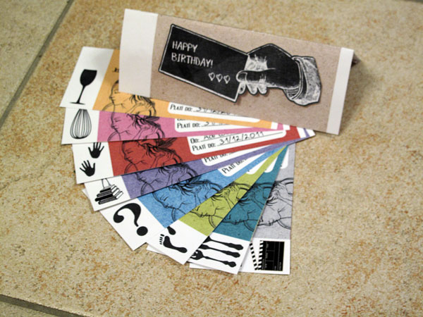 Birthday Coupon Book