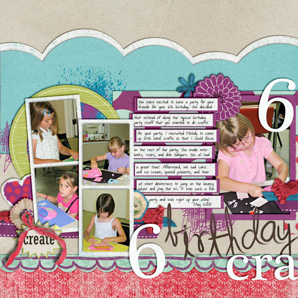Birthday Crafts