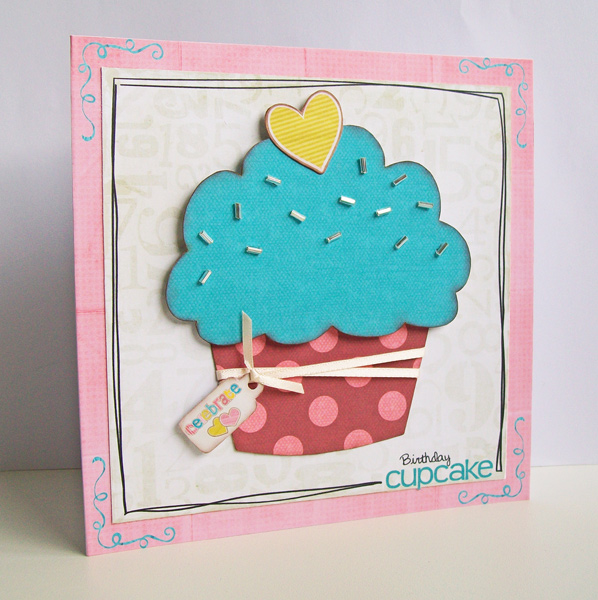 Birthday Cupcake