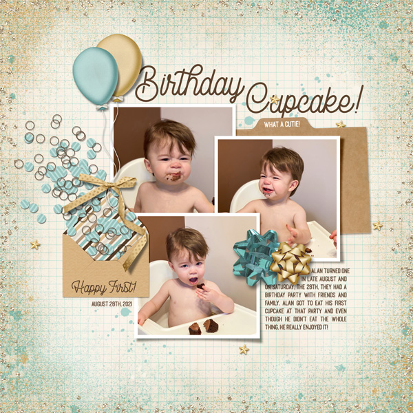 Birthday Cupcake