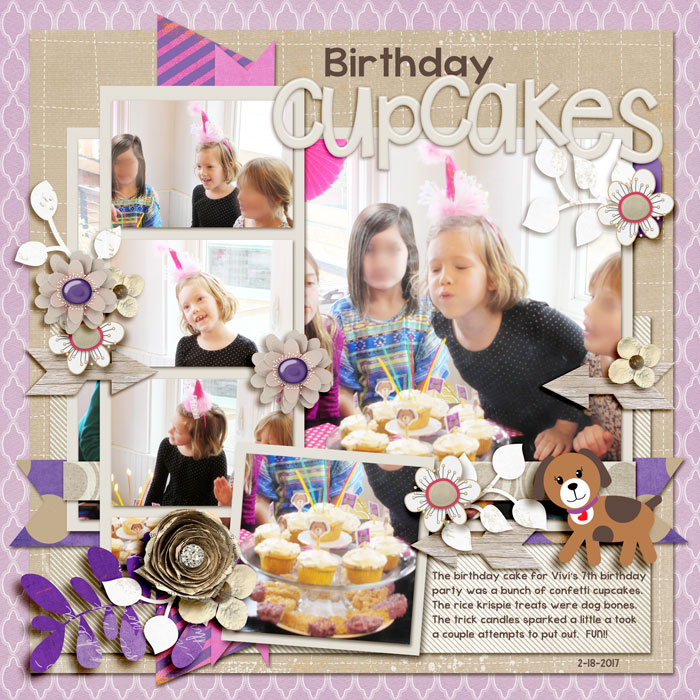 Birthday Cupcakes