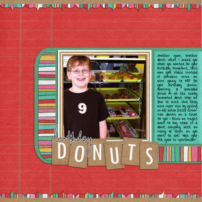 Birthday Donuts (9th)