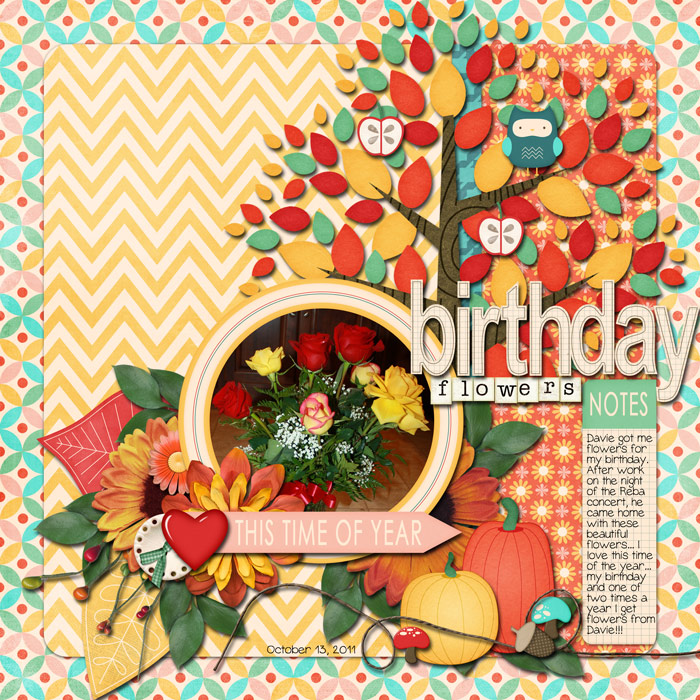 birthday flowers