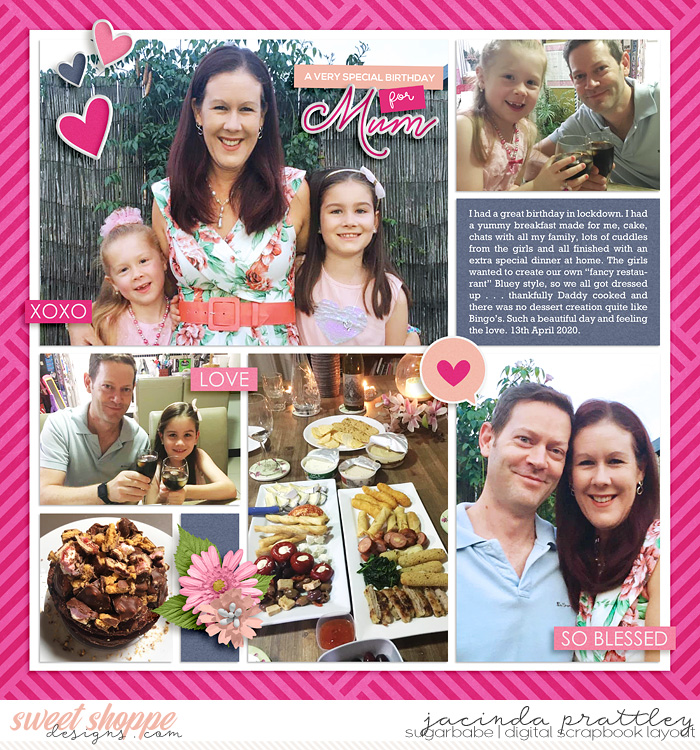 Birthday for Mum