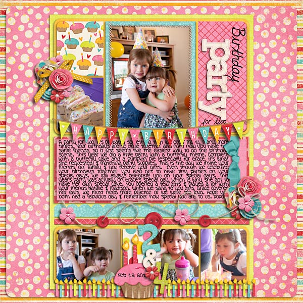 Birthday for Two
